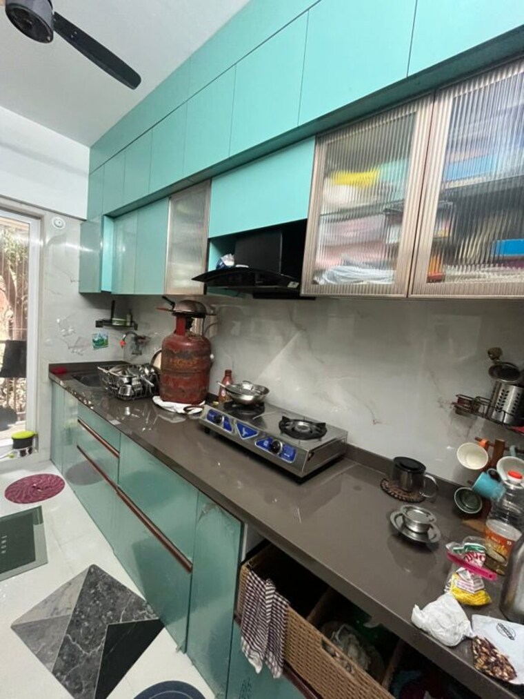 Kitchen, ghantali-chs 2 Bedroom 650 Sq.Ft. Apartment In Naupada Thane 10403849