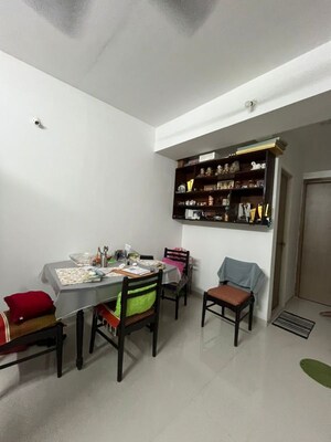 Team Area in 2 BHK Apartment at Ghantali CHS, Naupada – for Rent