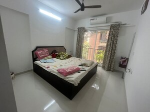 Bedroom in 2 BHK Apartment at Ghantali CHS, Naupada – for Rent