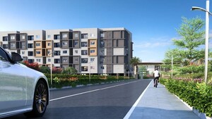 2 BHK Apartment – Exterior View View at Keeranatham - for Sale