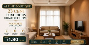 Living Room in 3 BHK Villa at Vandithavalam – for Sale