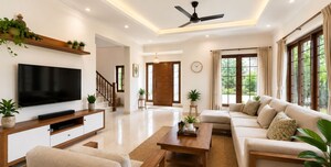 Living Room in 3 BHK Villa at Vandithavalam – for Sale
