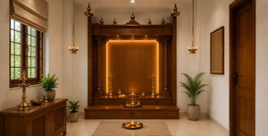 Living Room in 3 BHK Villa at Vandithavalam – for Sale