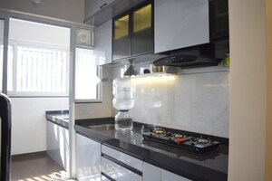 Kitchen in 2 BHK Apartment at Utsav 51 Balewadi Residences, Balewadi – for Rent