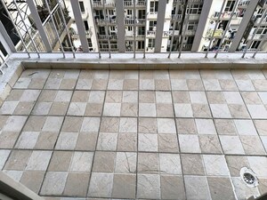 Balcony in 3 BHK Apartment at Fusion Homes, Tech Zone 4 Greater Noida – for Sale