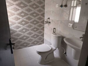 Bathroom in 3 BHK Apartment at Fusion Homes, Tech Zone 4 Greater Noida – for Sale