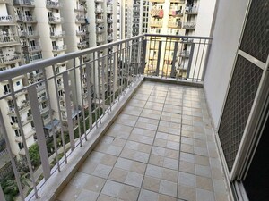 Balcony in 3 BHK Apartment at Fusion Homes, Tech Zone 4 Greater Noida – for Sale