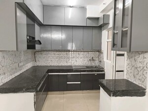 Kitchen in 3 BHK Apartment at Fusion Homes, Tech Zone 4 Greater Noida – for Sale