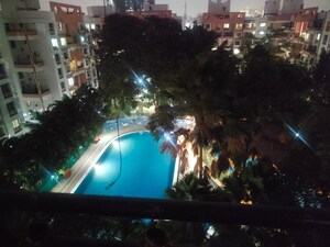 Swimming Pool in 2 BHK Apartment at Kunal Icon, Pimple Saudagar – for Rent