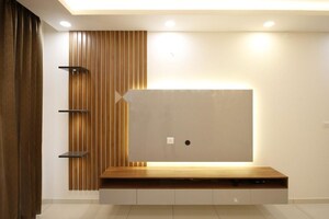 Room in 3 BHK Apartment at L&T Raintree Boulevard, Hebbal – for Rent