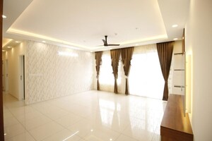 Team Area in 3 BHK Apartment at L&T Raintree Boulevard, Hebbal – for Rent