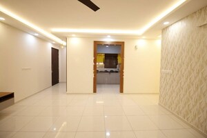 Building Lobby in 3 BHK Apartment at L&T Raintree Boulevard, Hebbal – for Rent