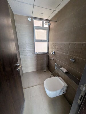 Bathroom in 3 BHK Apartment at PK Hillcrest, Pimple Saudagar – for Rent