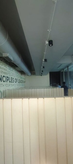 Building Lobby in  Office Space at New India Chambers, Andheri East – for Sale