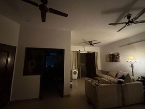 Living Room in 2 BHK Builder Floor at Mayfield Garden – for Rent