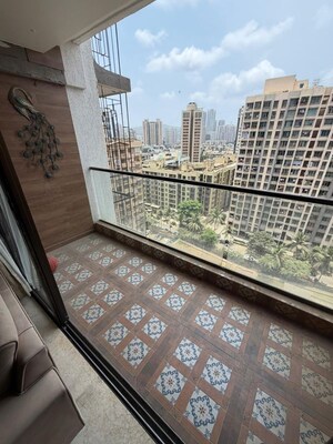 Balcony in 2 BHK Apartment at Amrut Apartment	Matunga East, Matunga East – for Rent