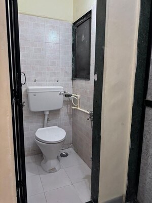 Bathroom in 2 BHK Apartment at Kripa Bliss, Vikhroli East – for Rent