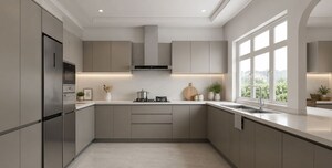 Kitchen in 3 BHK Villa at Kanjikode – for Sale