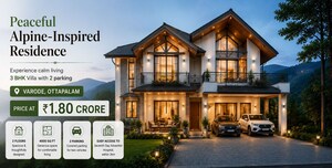 3 BHK Villa – Exterior View View at Kanjikode - for Sale