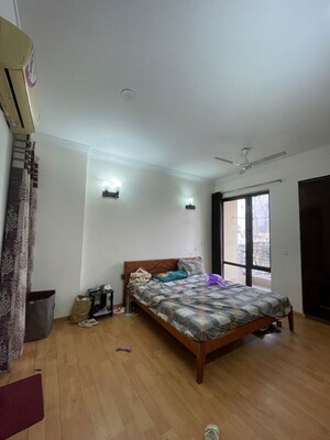 Bedroom in 3 BHK Apartment at Unitech Fresco, Sector 50 – for Rent