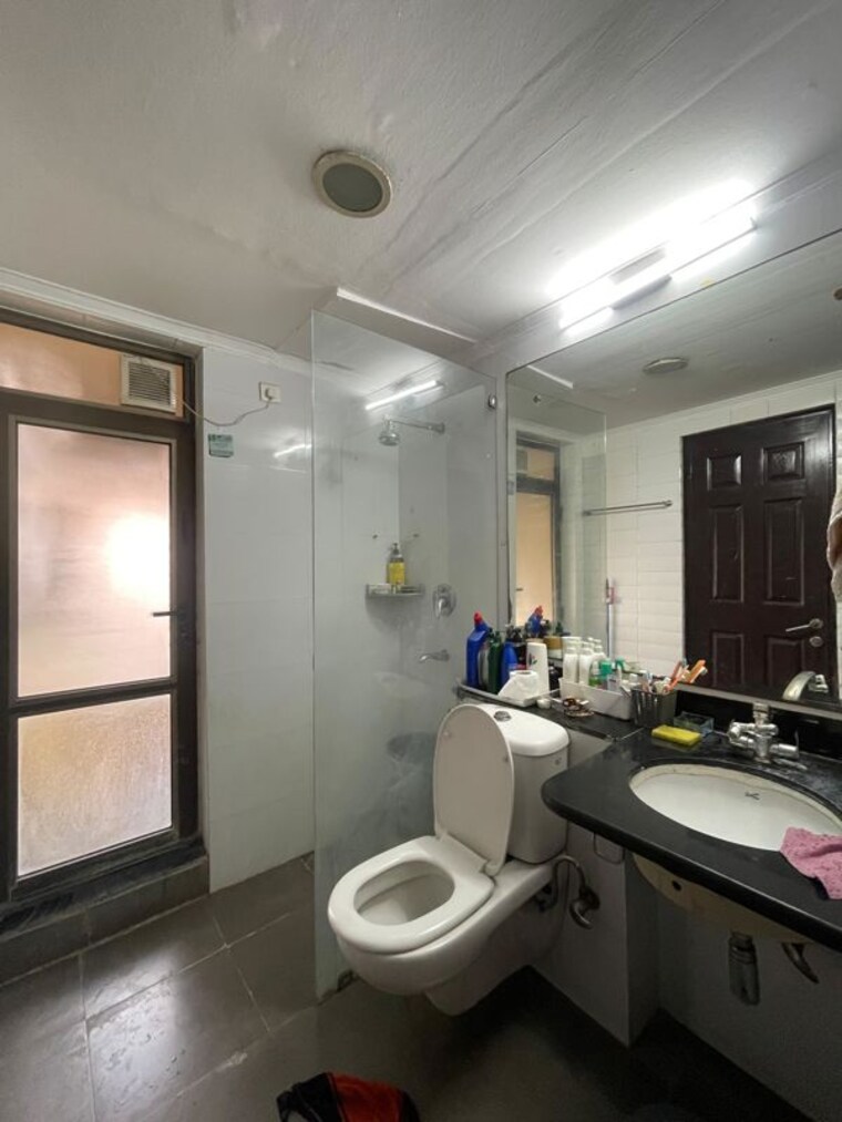 Attached Bathroom, unitech-fresco 3 Bedroom 1800 Sq.Ft. Apartment In Sector 50 Gurgaon 10403841