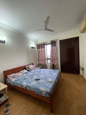 Bedroom in 3 BHK Apartment at Unitech Fresco, Sector 50 – for Rent