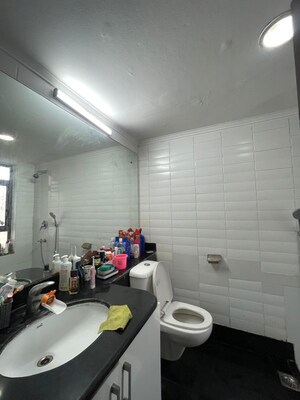 Attached Bathroom in 3 BHK Apartment at Unitech Fresco, Sector 50 – for Rent