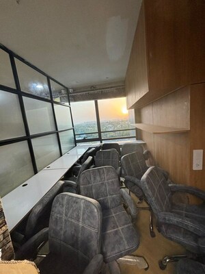 Team Area in  Office Space at True Westgate Business Bay, Makarba – for Rent