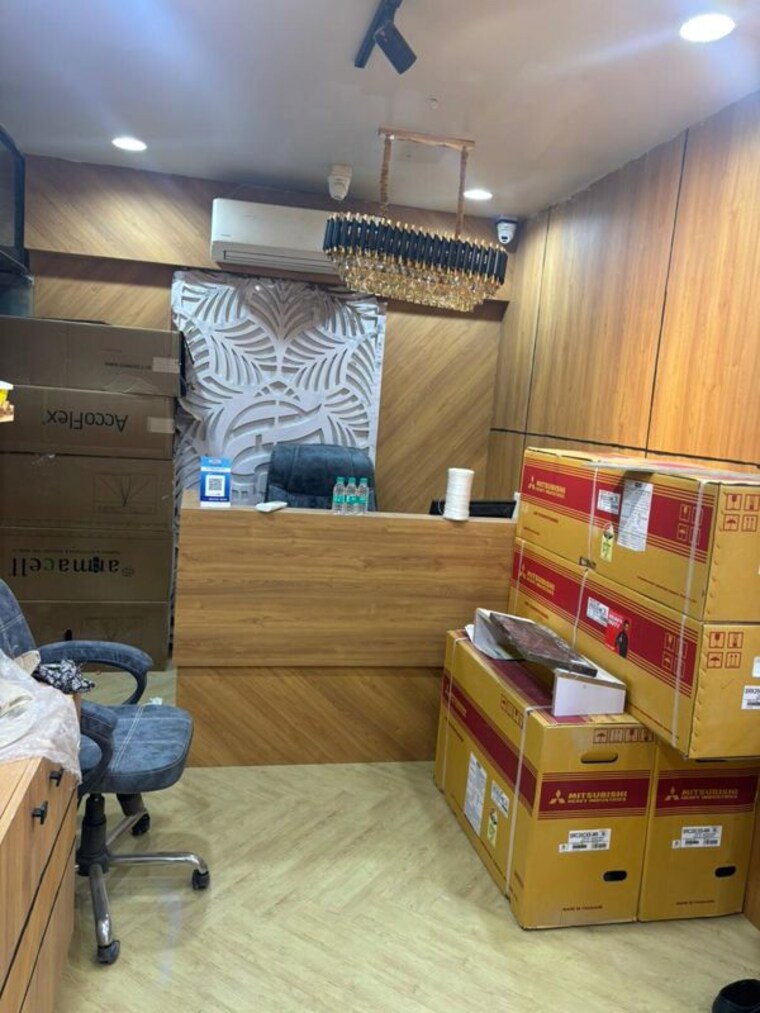 Living Room, true-westgate-business-bay Commercial Office Space 1340 Sq.Ft. In Makarba Ahmedabad 10403905