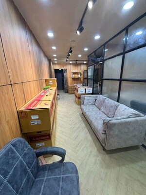 Living Room in  Office Space at True Westgate Business Bay, Makarba – for Rent