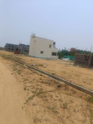 Plot Area in 2 BHK Villa at Moranapalli – for Sale