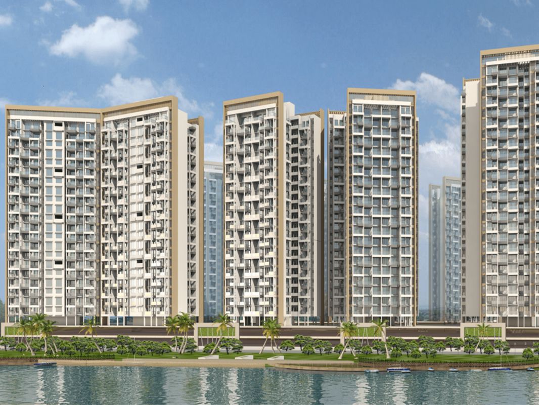2 BHK 1050 Sq.Ft. Apartment in Puravankara Silversands