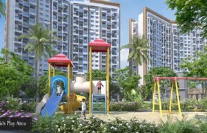 1 BHK Apartment – Exterior View View at Puravankara Silversands, Mundhwa - for Rent