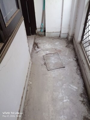 Balcony in 2 BHK Builder Floor at Malviya Nagar – for Rent