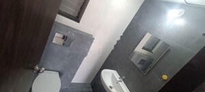 Bathroom in 3 BHK Apartment at Shapoorji Pallonji Joyville Hinjewadi, Hinjewadi – for Rent