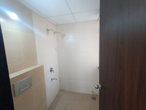 Bathroom in 3 BHK Apartment at Shapoorji Pallonji Joyville Hinjewadi, Hinjewadi – for Rent