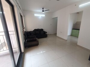 Living Room in 3 BHK Apartment at Shapoorji Pallonji Joyville Hinjewadi, Hinjewadi – for Rent