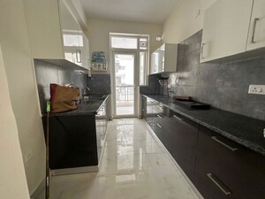 Kitchen in 3 BHK Apartment at ATS Golf Meadows Lifestyle, Central Derabassi – for Rent