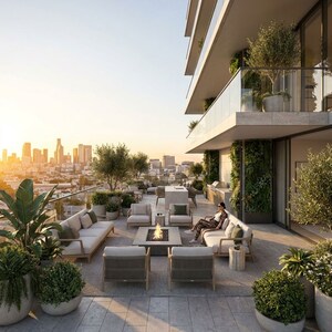 3.5 BHK Apartment – Exterior View View at Godrej Samaris, Sector 53 - for Sale