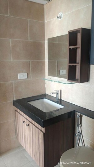 Kitchen in 2 BHK Apartment at Puravankara Purva Atmosphere, Thanisandra Main Road – for Rent