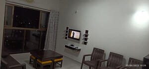 Team Area in 1 BHK Apartment at Paranjape Blue Ridge, Hinjewadi – for Rent