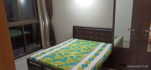Bedroom in 1 BHK Apartment at Paranjape Blue Ridge, Hinjewadi – for Rent