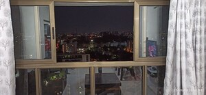 Balcony in 1 BHK Apartment at Paranjape Blue Ridge, Hinjewadi – for Rent