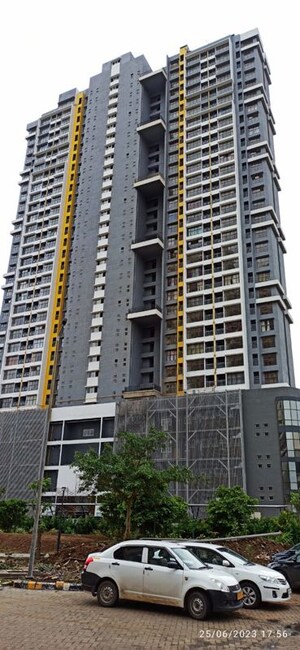 1 BHK Apartment – Exterior View View at Paranjape Blue Ridge, Hinjewadi - for Rent
