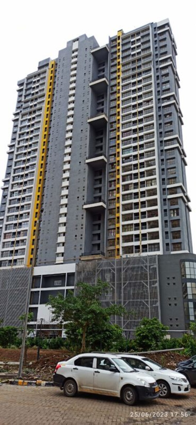 Exterior View, paranjape-blue-ridge 1 Bedroom 505 Sq.Ft. Apartment In Hinjewadi Pune 10403933