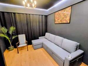 Living Room in 3 BHK Apartment at Sare New Launch, Sector 92 – for Sale