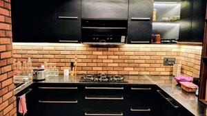 Kitchen in 3 BHK Apartment at Sare New Launch, Sector 92 – for Sale