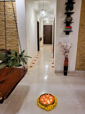 Building Lobby in 3 BHK Apartment at Sare New Launch, Sector 92 – for Sale