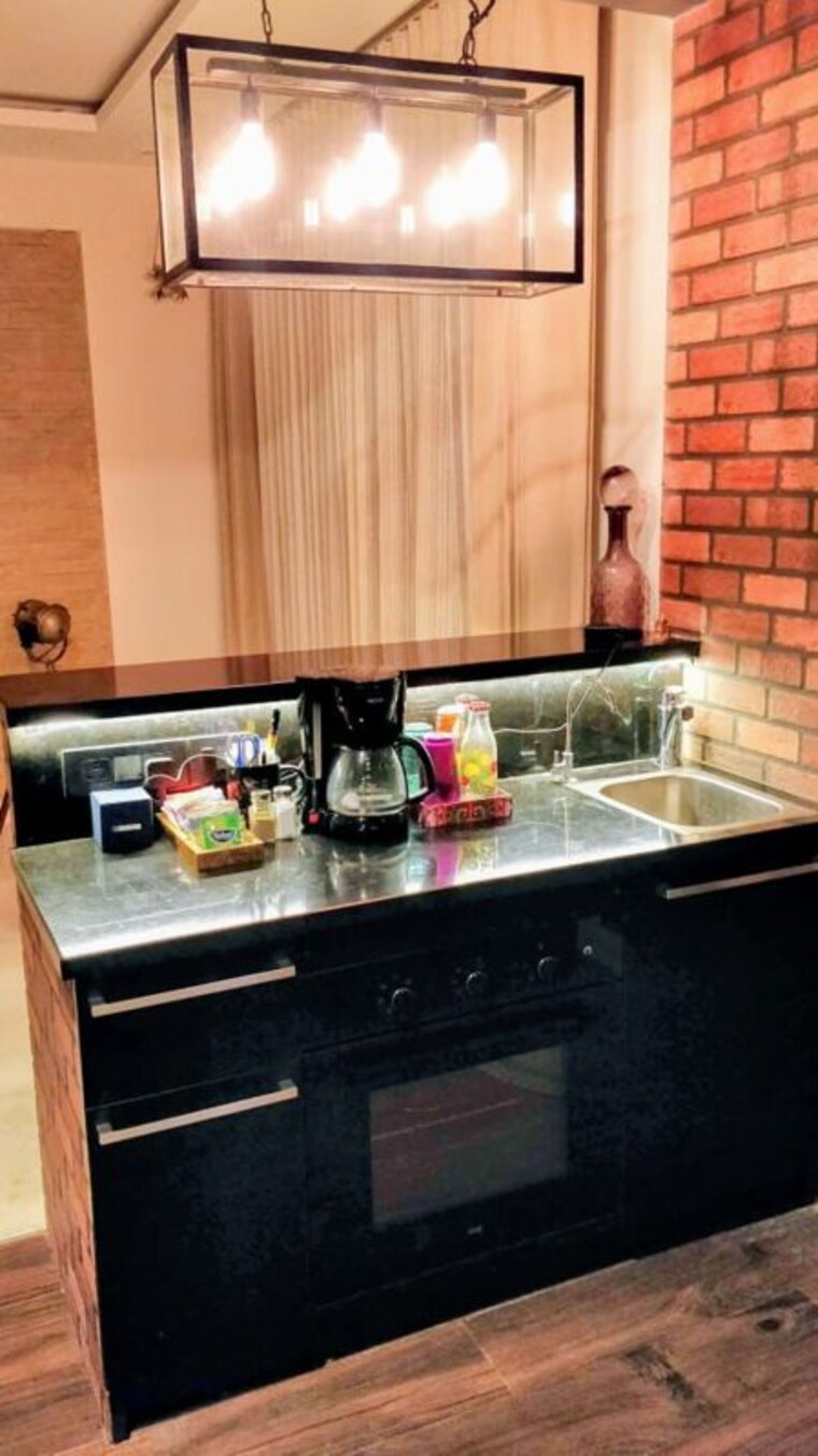 Kitchen, sare-new-launch 3 Bedroom 1326 Sq.Ft. Apartment In Sector 92 Gurgaon 10403917