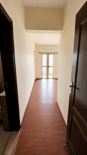 Building Lobby in 3 BHK Apartment at Nyati Environ, Tingre Nagar – for Rent